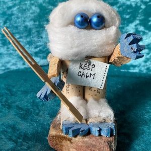 Aquaman Yeti ~ Paper Weight